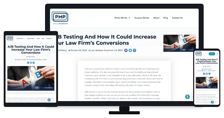 A B Testing and Optimization