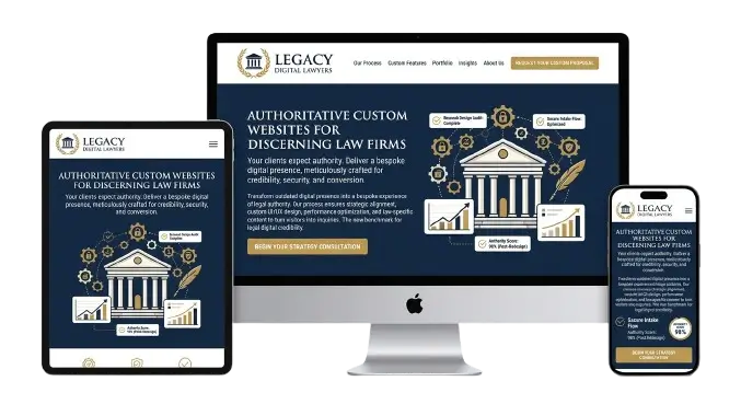 Attorney Customized WordPress Theme Designs