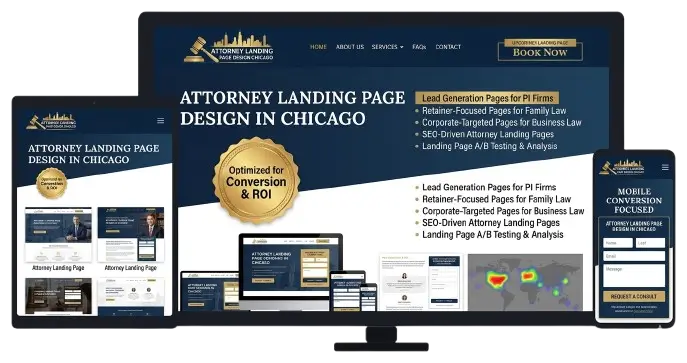 ppc landing pages for law firms
