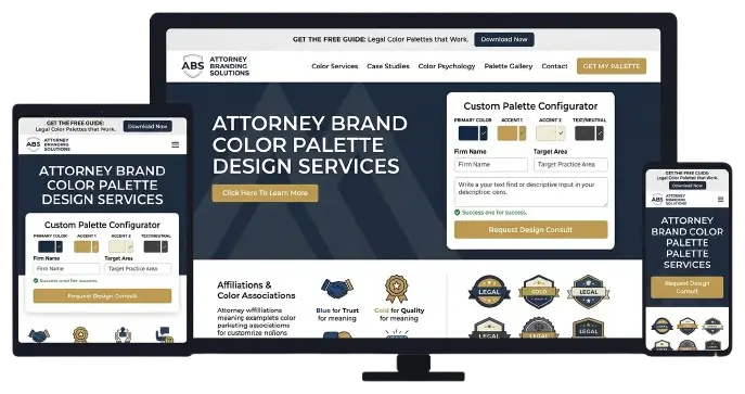 attorney logo design variations