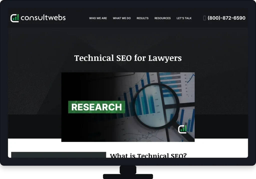 Attorney Technical SEO Implementation