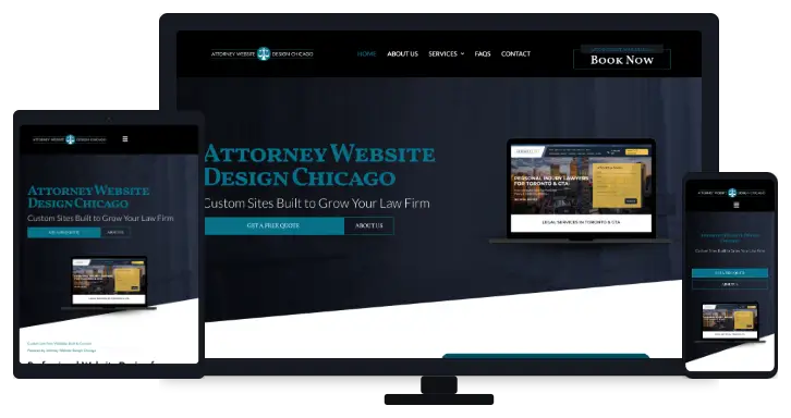 wordpress website design agency for lawyers