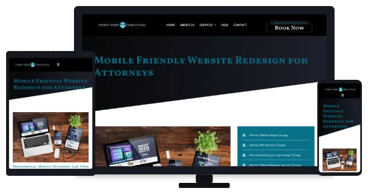 law firm website redesign