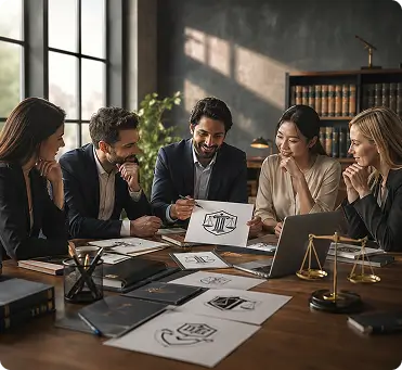 Attorney logo design solution