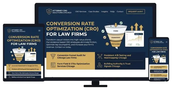 Conversion Rate Optimization (CRO)