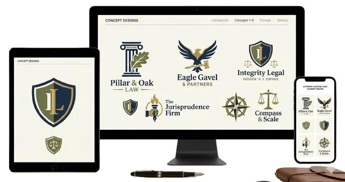 customize attorney logo designs