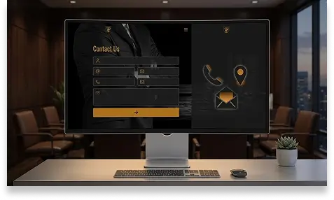 High Converting Website Landing page
