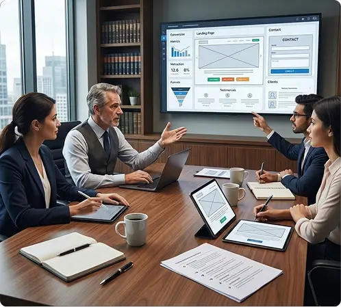 Law Firm Landing Pages