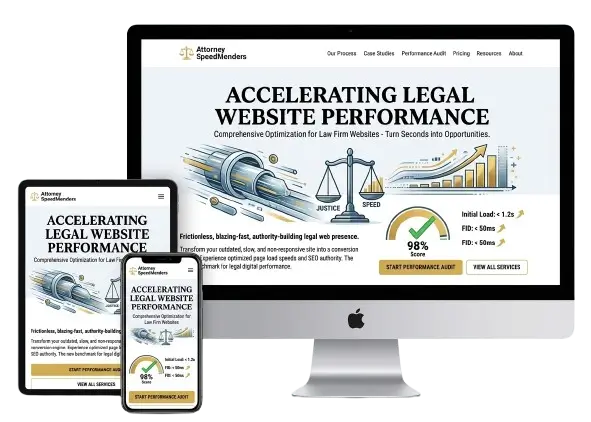 Law Firm WordPress Website Performance