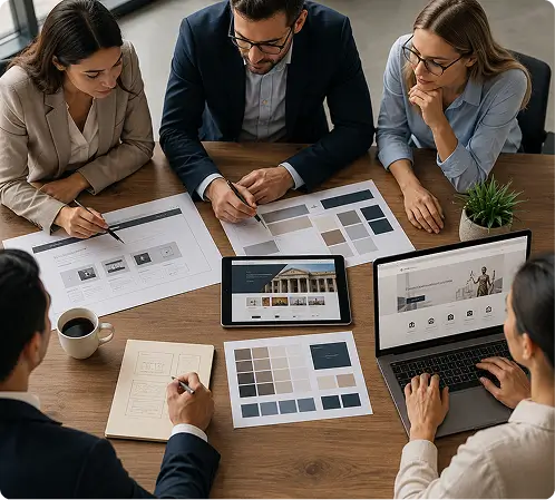 Law Firm Website Redesign