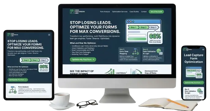 Lead Capture Form Optimization