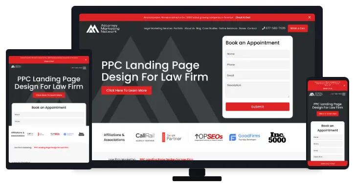 PPC Landing Page Design