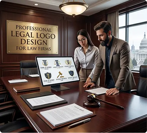 Professional Legal Logo Design