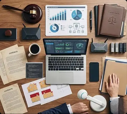 Reliable-Website-Maintenance design