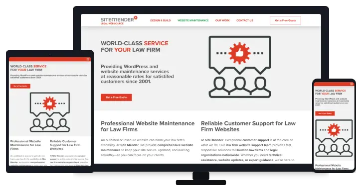 Website Maintenance and Plugin Support