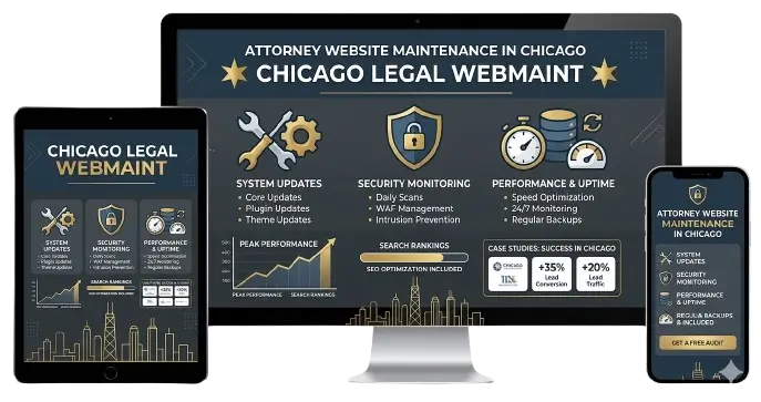 attorney wordpress website maintenance