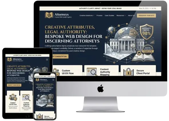 web development for lawyers