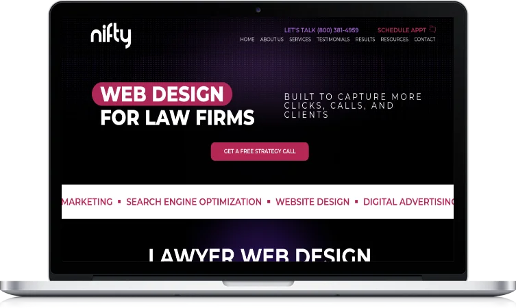 best attorney website local seo services