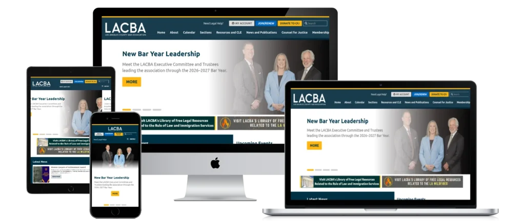 high converting attorney landing page designs