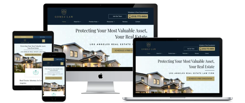 best attorney web desin and maintenance