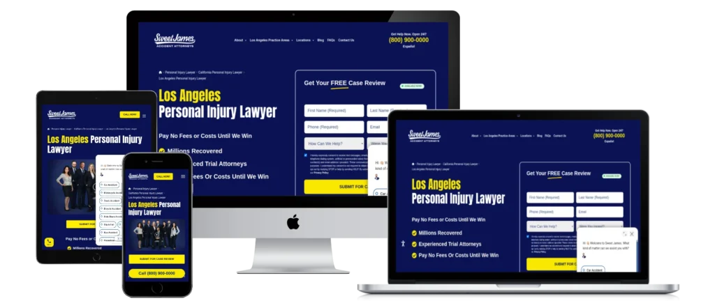 law firm persnal injury