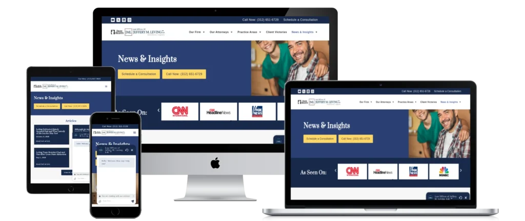 lawyer website design for your law firm