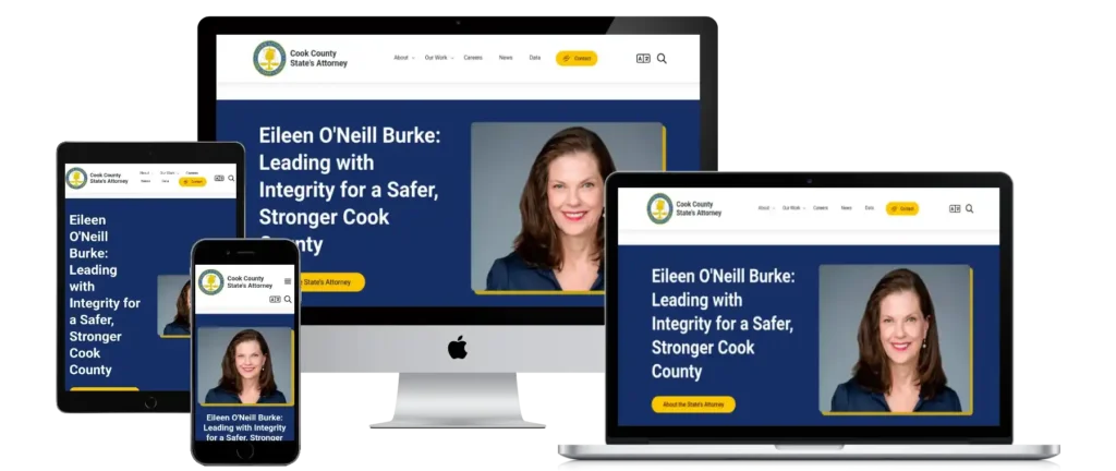 website redesign for law firm
